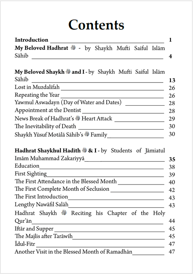 Golden Legacy of Shaykh Yusuf Motala Sahib RA – Hardback