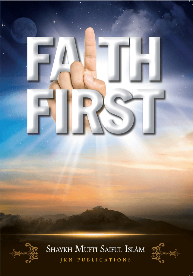 Faith First Paperback