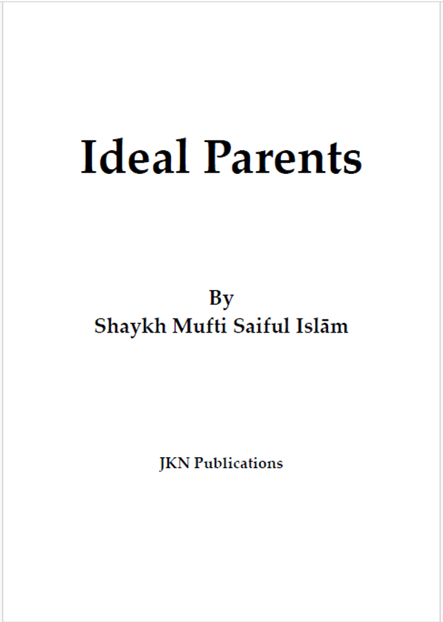 Ideal Parents – Paperback