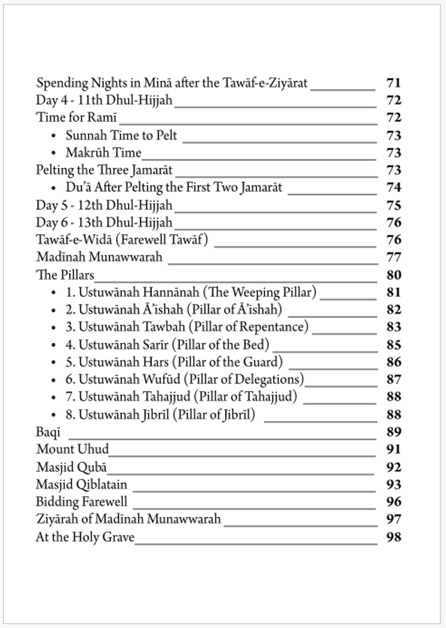 Hajj – A Journey of a Lifetime – Paperback