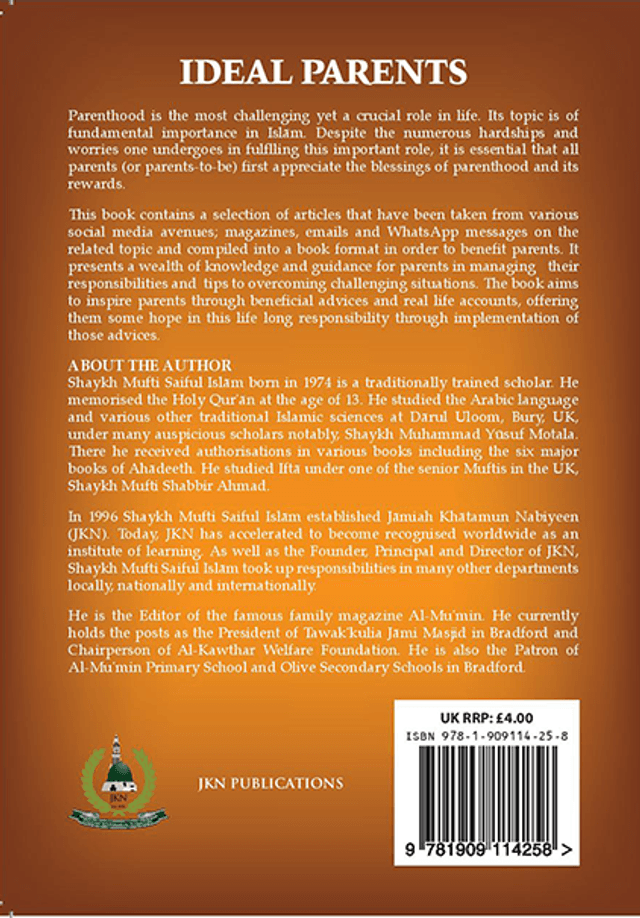 Ideal Parents – Paperback