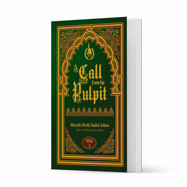 A Call from the Pulpit Volume 2- Hardback