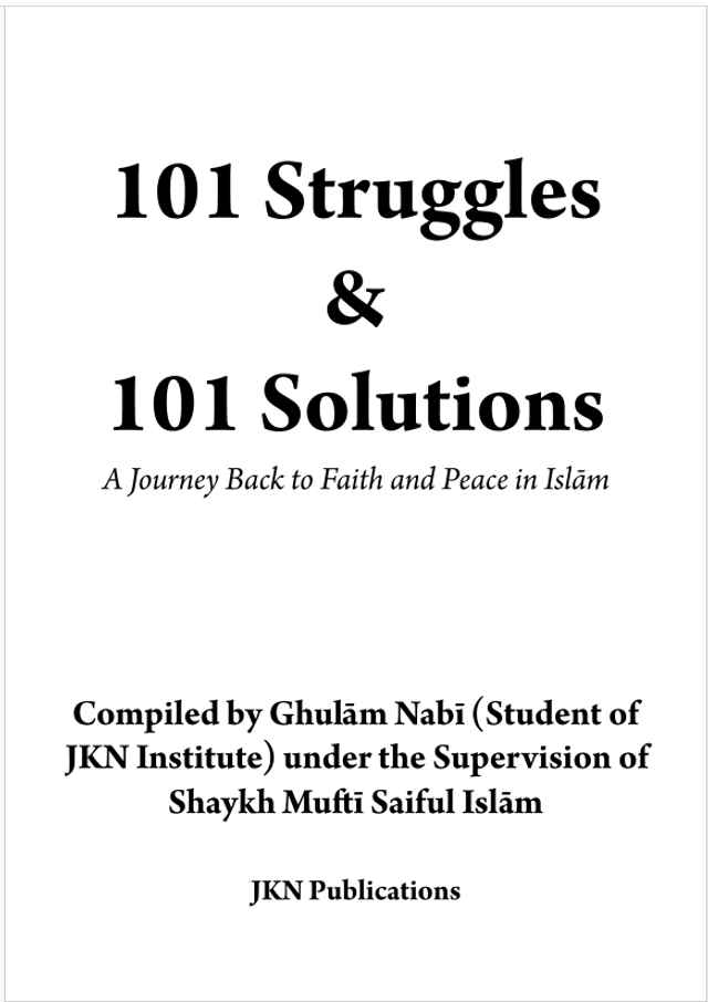 101 Struggles & 101 Solutions- Hardback