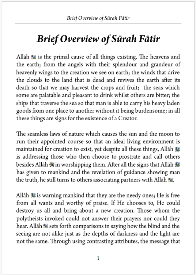 Qualities of the Pious Paperback