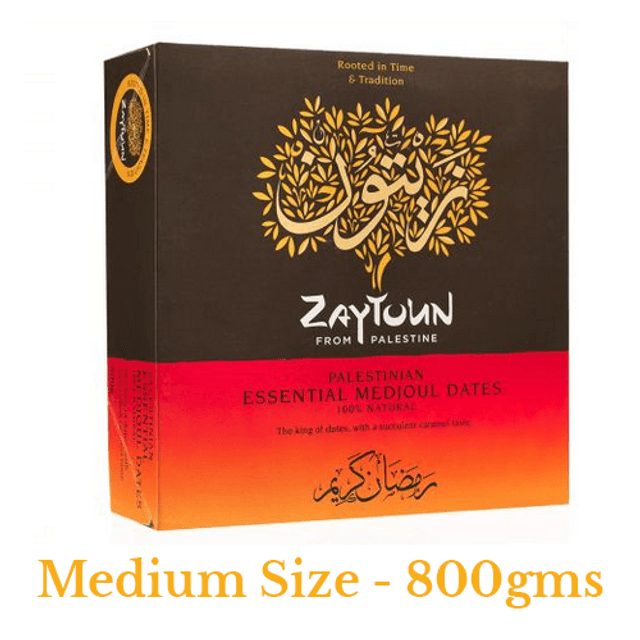 Medjoul Dates Jericho’s Finest Zaytoun 800g