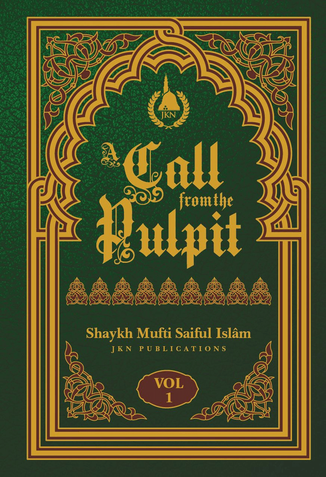 A Call from the Pulpit Volume 1- Hardback