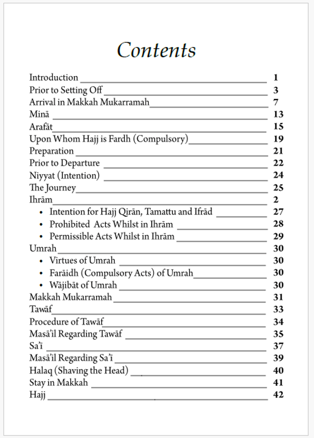 Hajj – A Journey of a Lifetime – Paperback