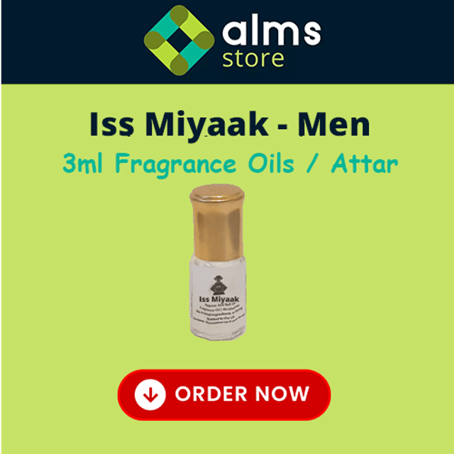 Iss Miyaak Men 3ml Roll On