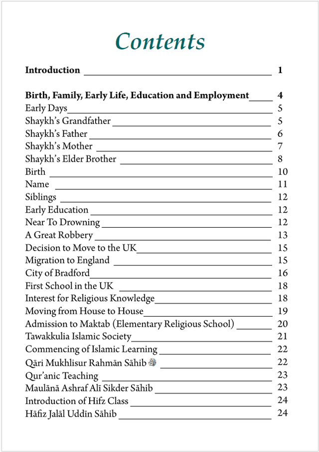 My Teacher, My Shaykh – Hardback