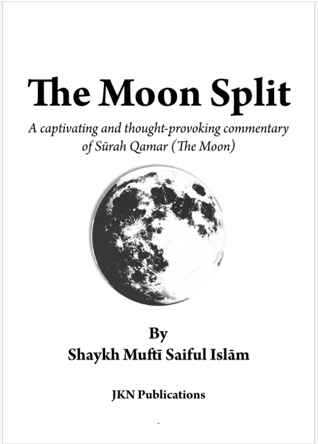 The Moon Split Paperback