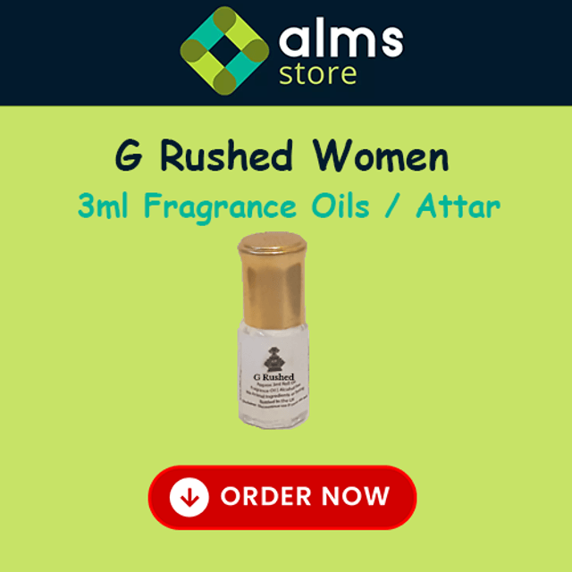 G Rushed Women 3ml Roll On