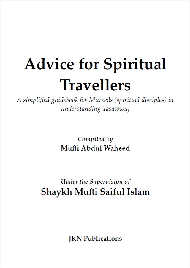 Advice for the Spiritual Travellers Paperback