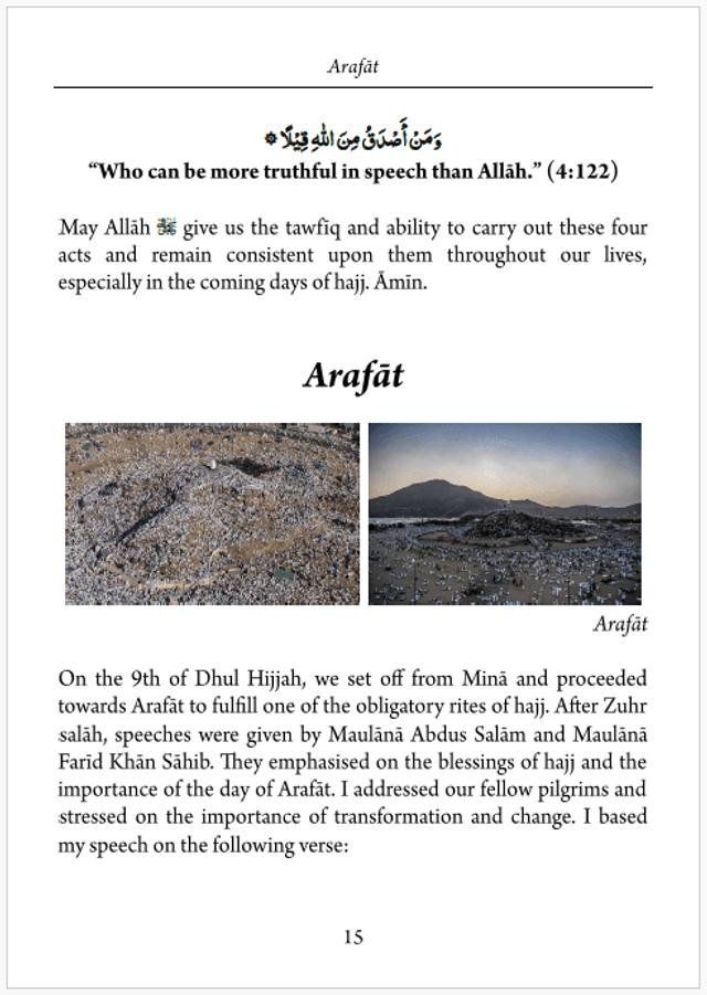 Hajj – A Journey of a Lifetime – Paperback