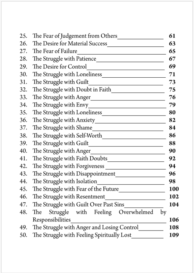 101 Struggles & 101 Solutions- Hardback