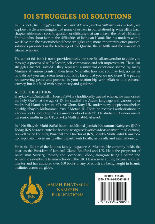 101 Struggles & 101 Solutions- Hardback