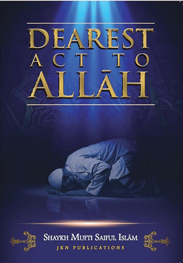 Dearest Act to Allah Paperback