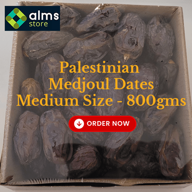 Medjoul Dates Jericho’s Finest Zaytoun 800g