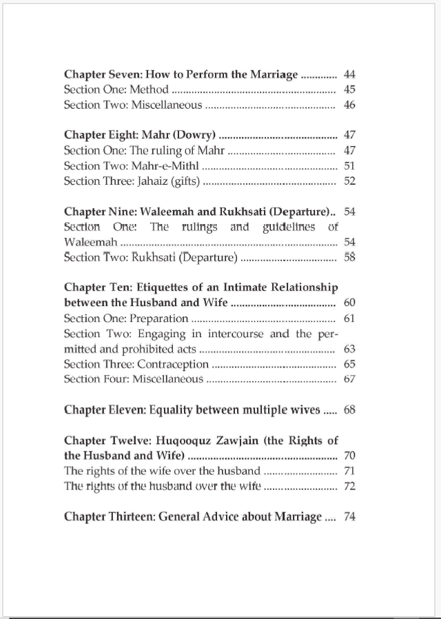 Marriage – A Complete Solution Paperback