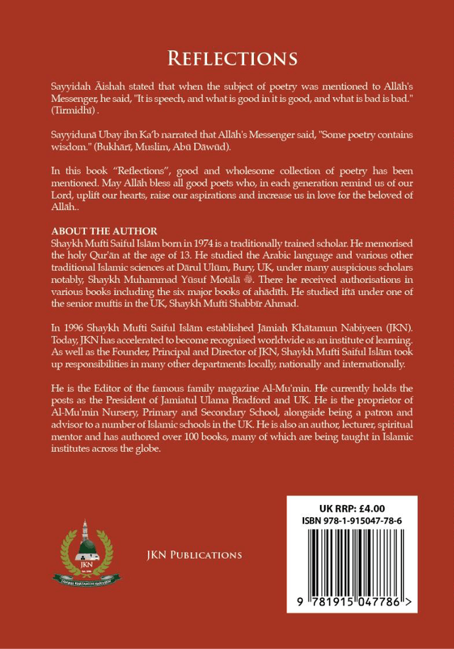 Reflections Paperback