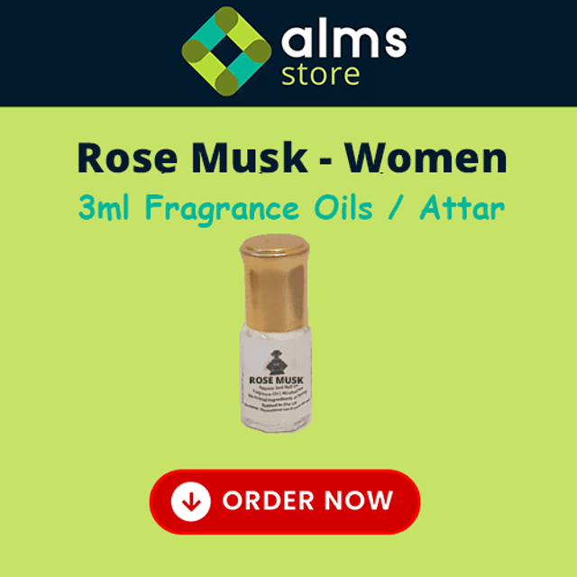 Rose Musk Women 3ml Roll On