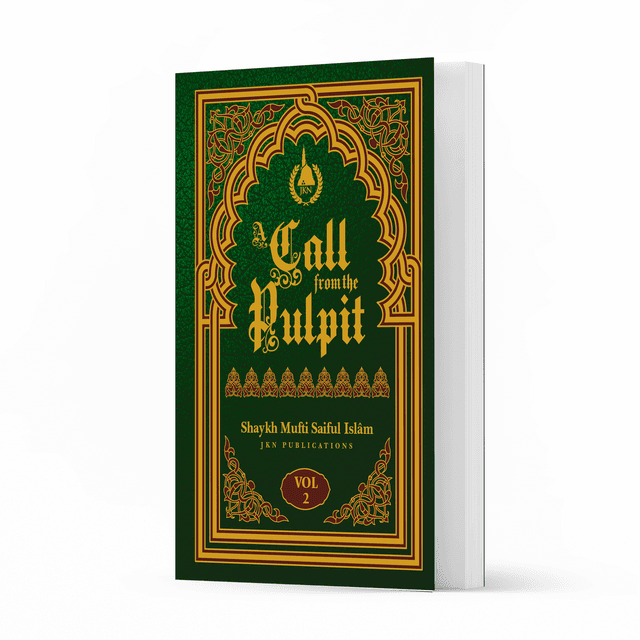 A Call from the Pulpit Volume 2- Hardback
