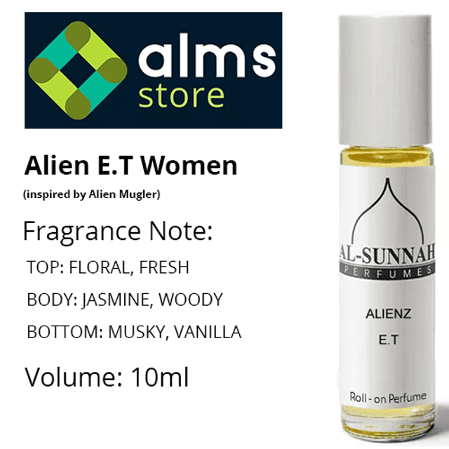 Alien ET Women 10ml Roll-on