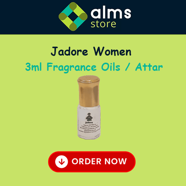 Jadore Women 3ml Roll On