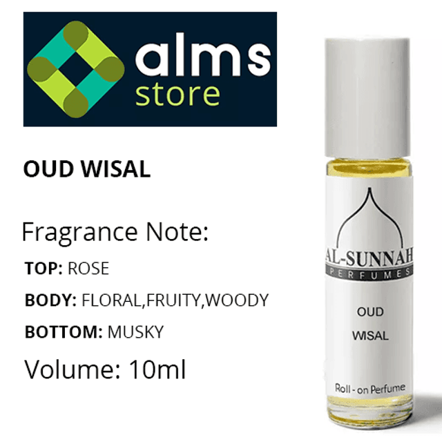 Oud Wisal Men 10ml Roll-on