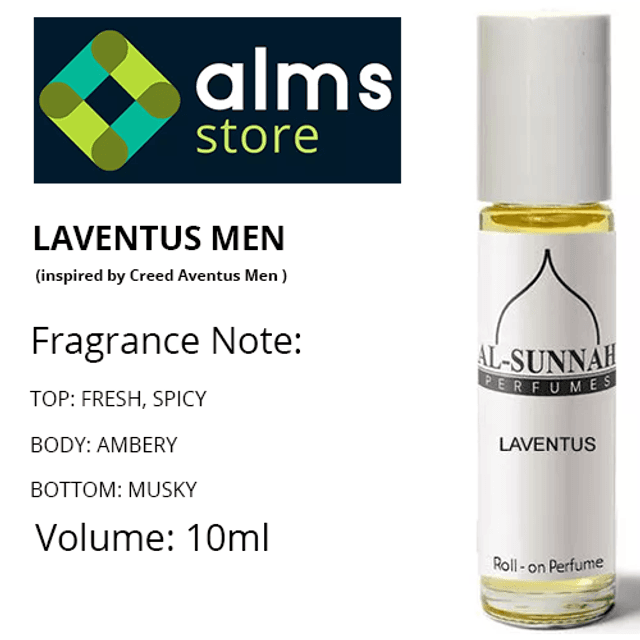 Laventus Men 10ml Roll-on
