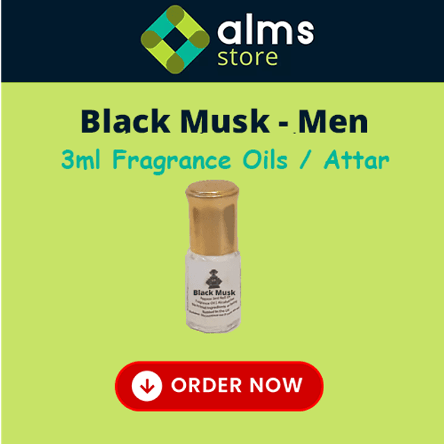 Black Musk (Premium) Unisex 3ml Roll On