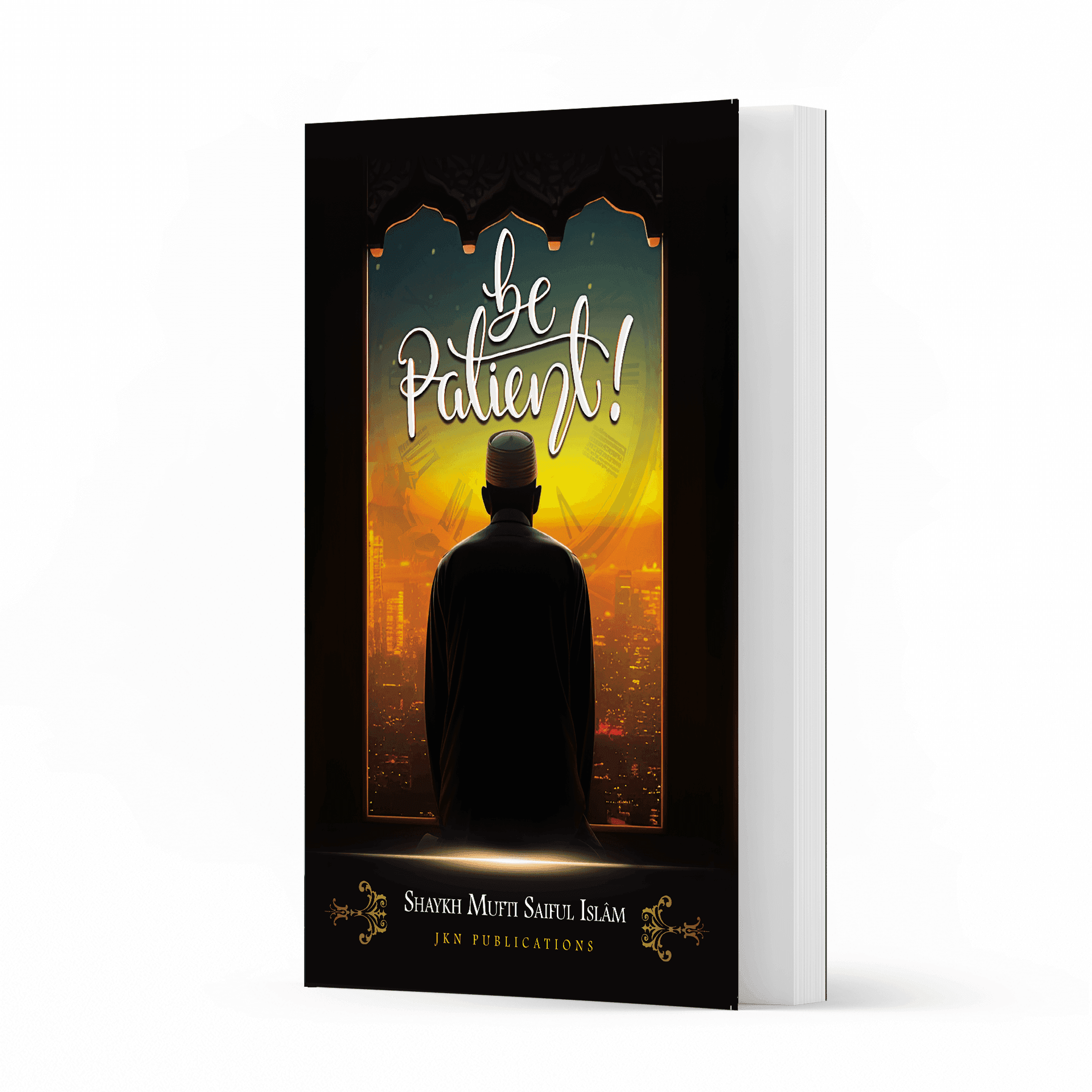 Be Patient Paperback