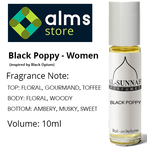 Black Poppy Women 10ml Roll-on