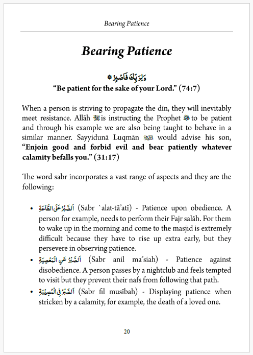 Be Patient Paperback