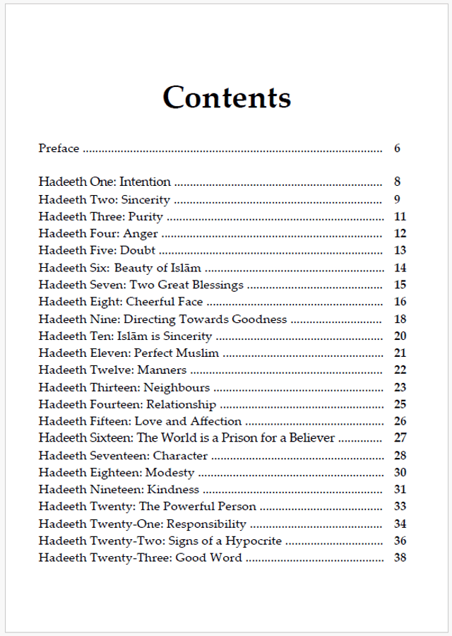 Hadeeth for Beginners Paperback