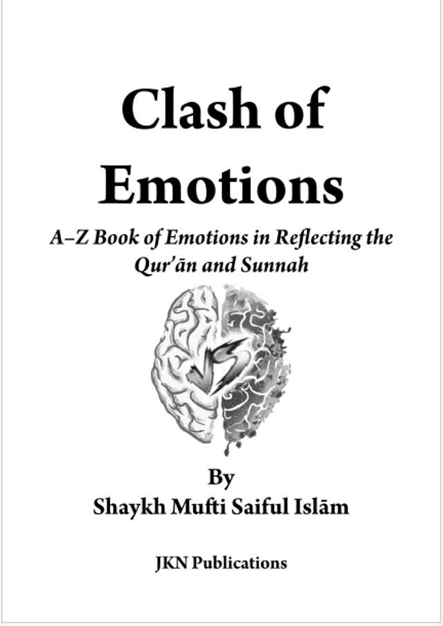 Clash of Emotions- Paperback
