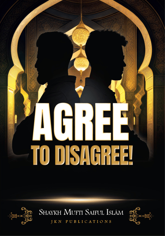 Agree to Disagree Paperback