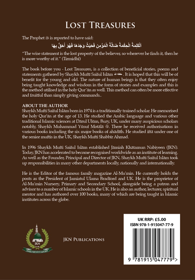 Lost Treasures Paperback
