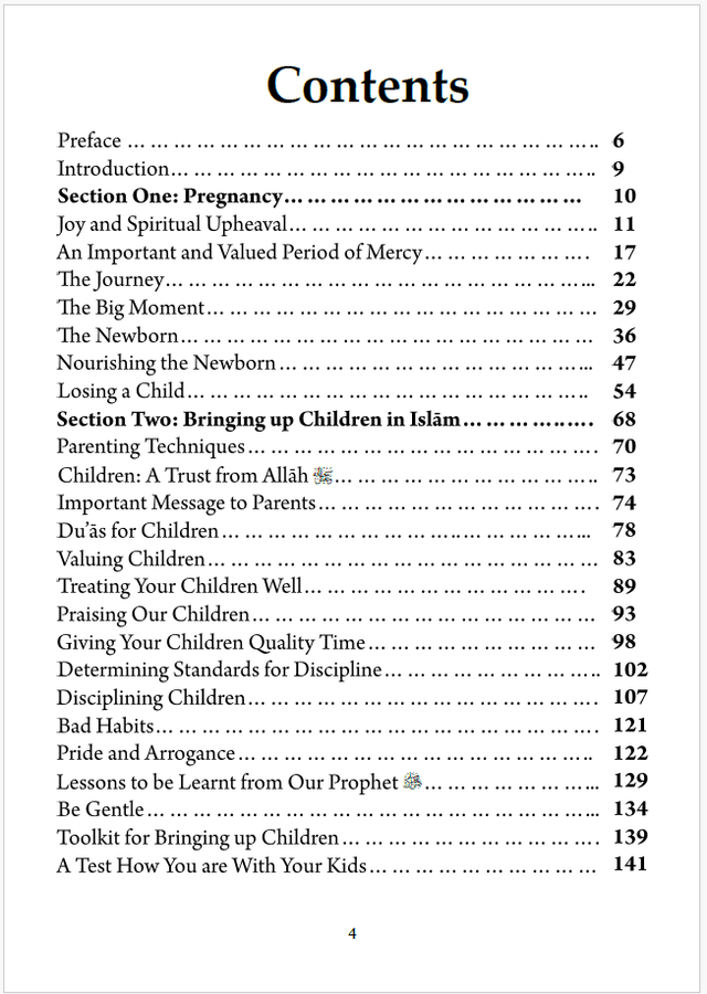 Nurturing Children in Islam Paperback