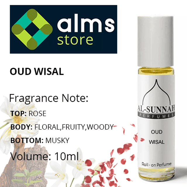 Oud Wisal Men 10ml Roll-on