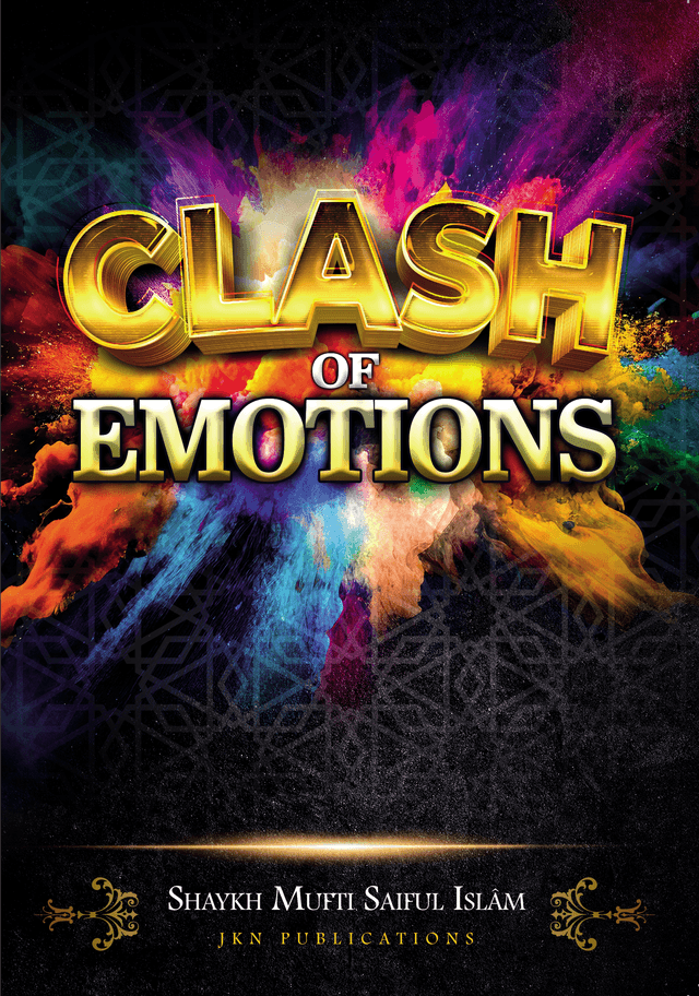 Clash of Emotions- Paperback