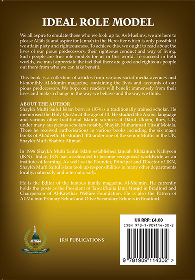 Ideal Role Model – Paperback