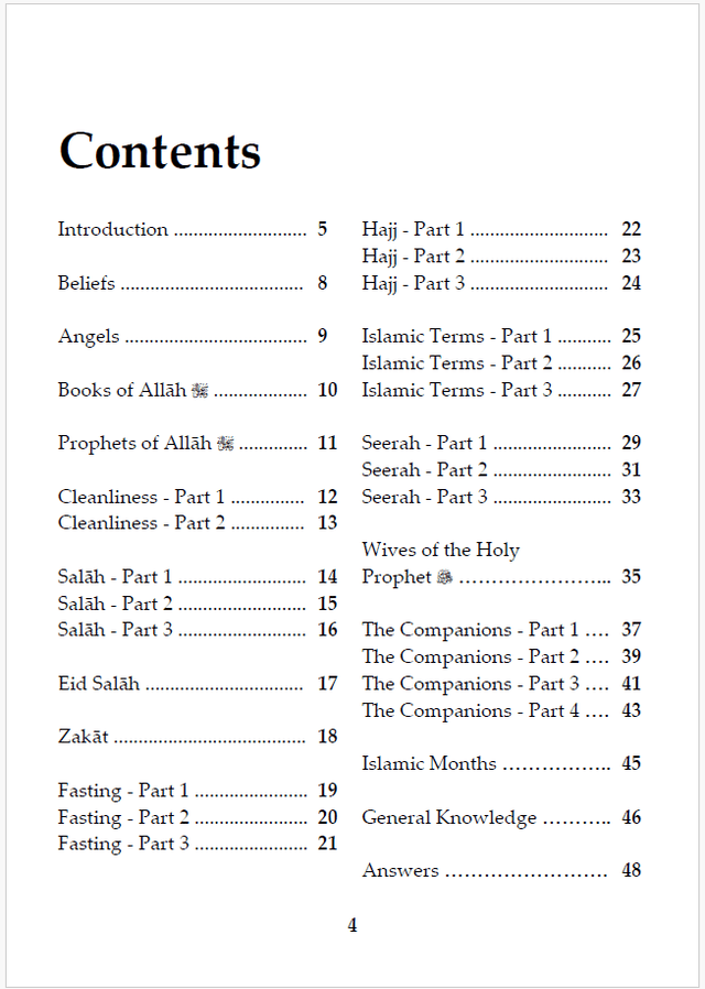 How Well Do You Know Islam? (Quiz Book) Paperback