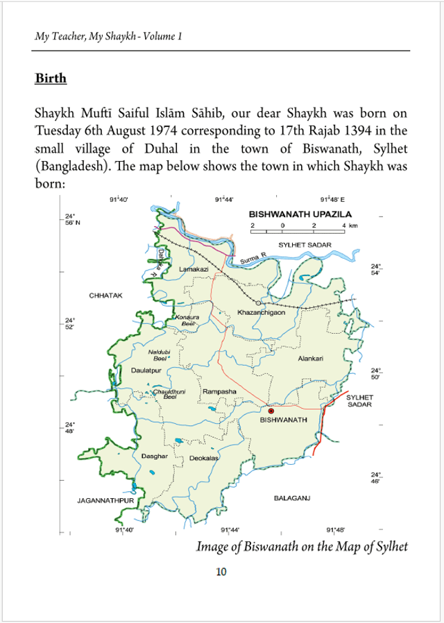 My Teacher, My Shaykh – Hardback