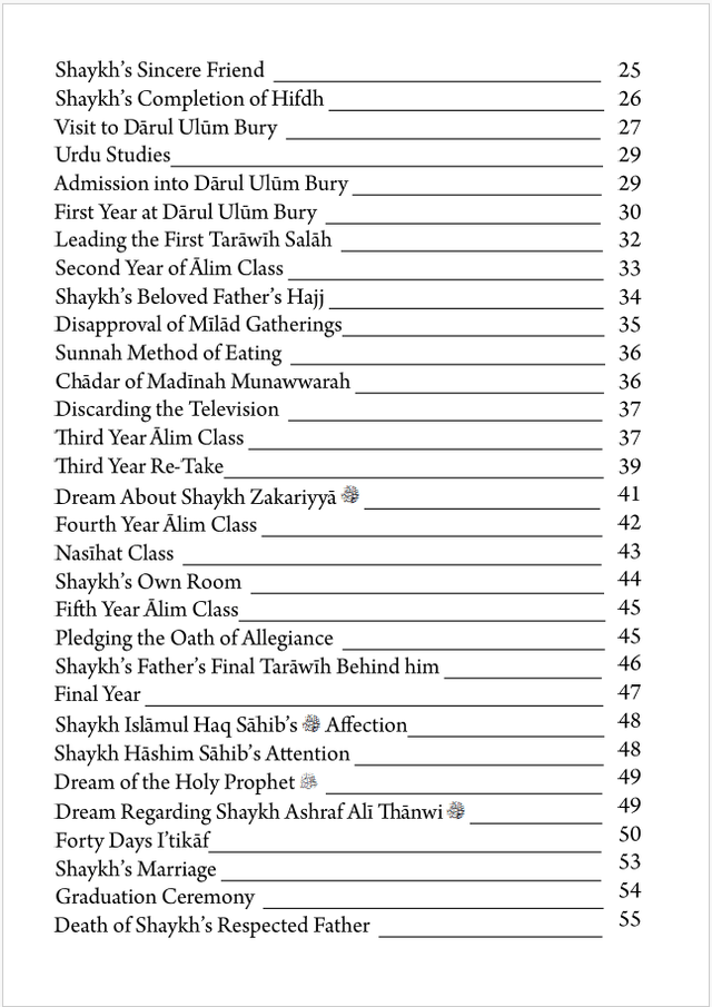 My Teacher, My Shaykh – Hardback