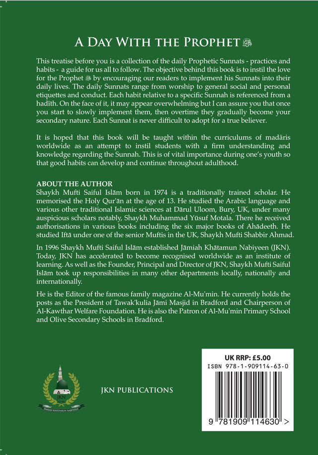 A Day With The Prophet Paperback