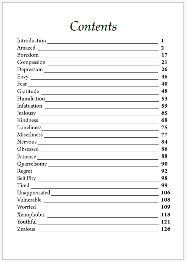 Clash of Emotions- Paperback