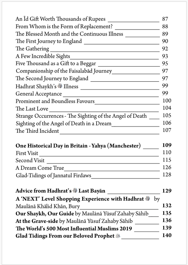 Golden Legacy of Shaykh Yusuf Motala Sahib RA – Hardback